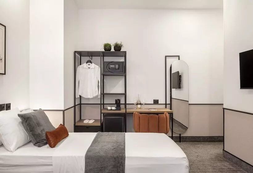 Standard-huone, The New Port Hotel Tlv