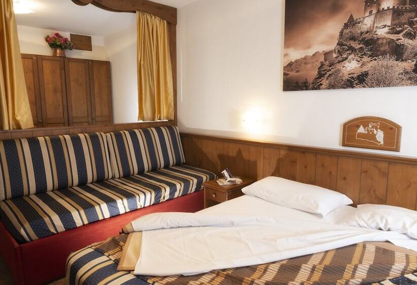 חדר סטנדרט לשלושה, Residence Chateau