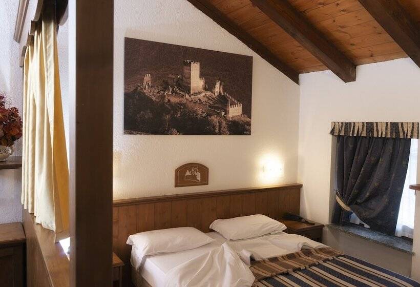 חדר סטנדרט לשלושה, Residence Chateau