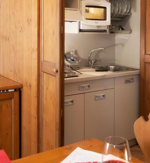 חדר סטנדרט עם מטבח, Residence Chateau