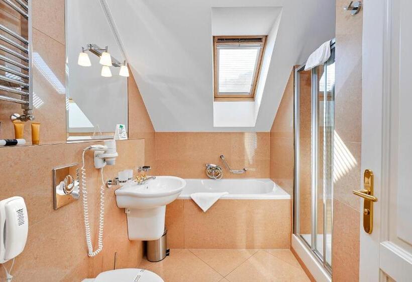 اتاق لوکس با بالکن, Salvator