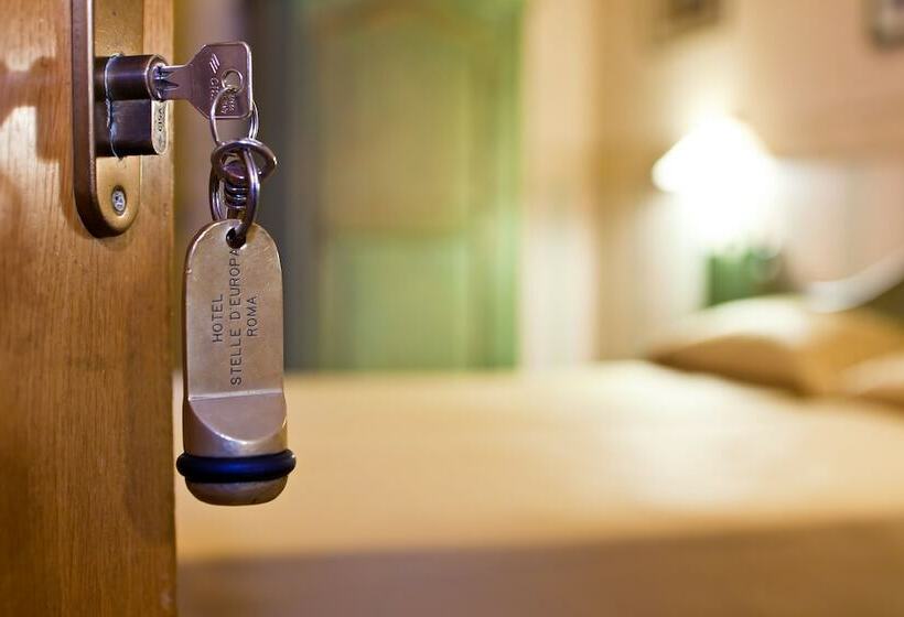 اتاق استاندارد, Stelle D'europa