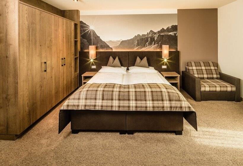 4인용 수피리어 룸, Touring Dolomites