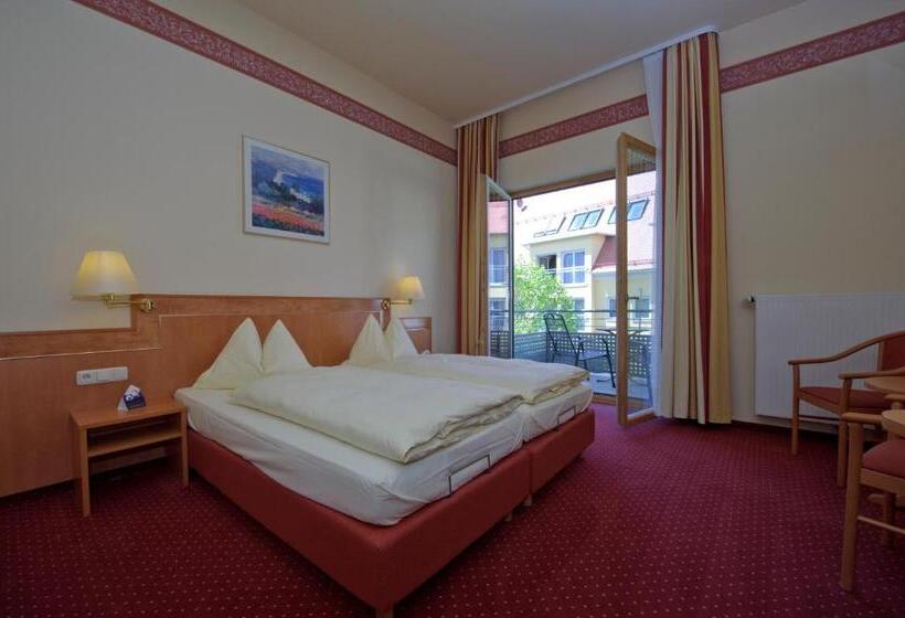 Номер Стандарт с Балконом, Land Gut Hotel Hotel Adlerbräu