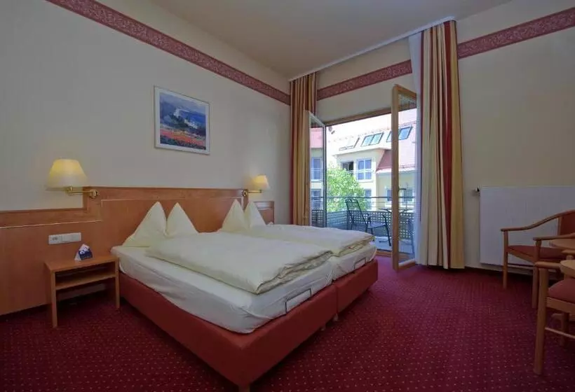اتاق استاندارد با بالکن, Land Gut Hotel Hotel Adlerbräu