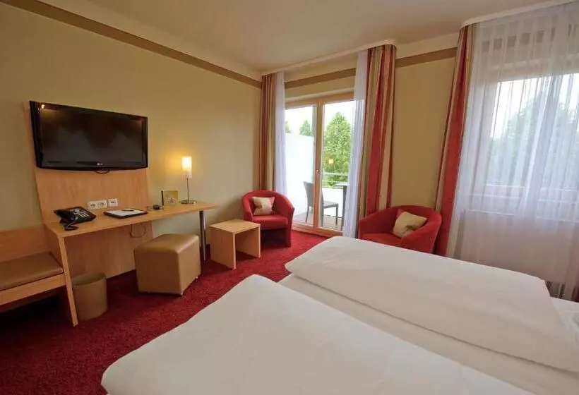 اتاق استاندارد با بالکن, Land Gut Hotel Hotel Adlerbräu