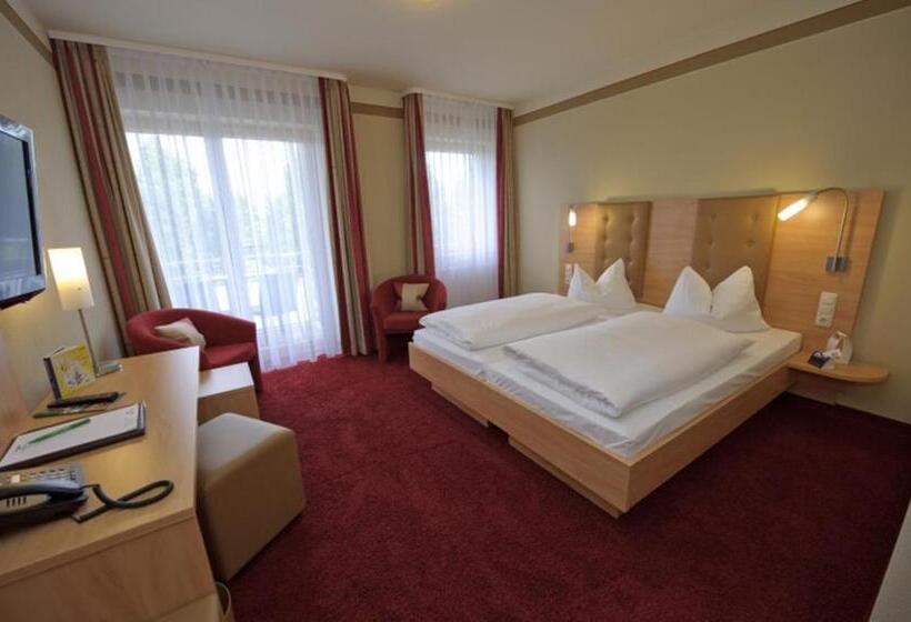스탠다드 발코니 룸, Land Gut Hotel Hotel Adlerbräu