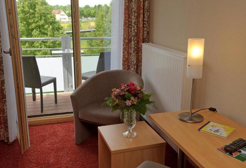 스탠다드 발코니 룸, Land Gut Hotel Hotel Adlerbräu