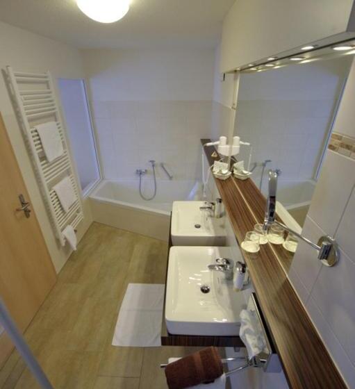 발코니가 있는 스위트, Land Gut Hotel Hotel Adlerbräu