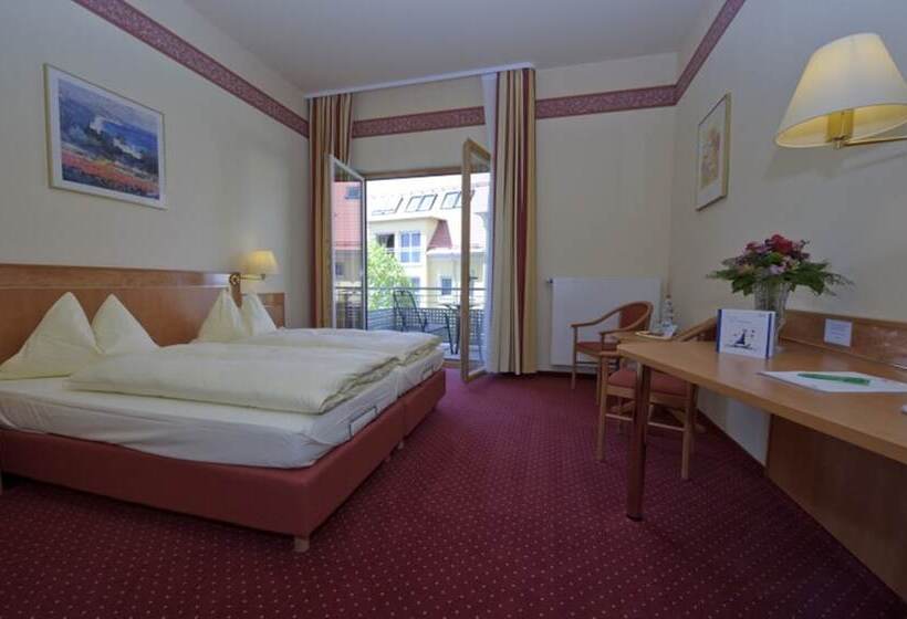 스탠다드 발코니 룸, Land Gut Hotel Hotel Adlerbräu