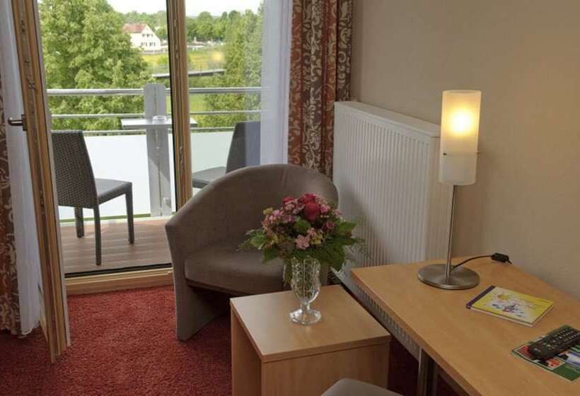 스탠다드 발코니 룸, Land Gut Hotel Hotel Adlerbräu