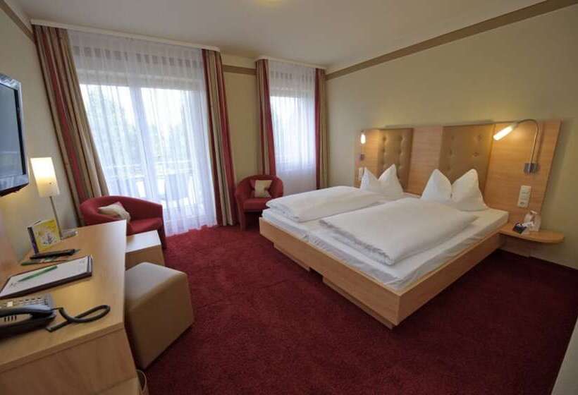 스탠다드 발코니 룸, Land Gut Hotel Hotel Adlerbräu