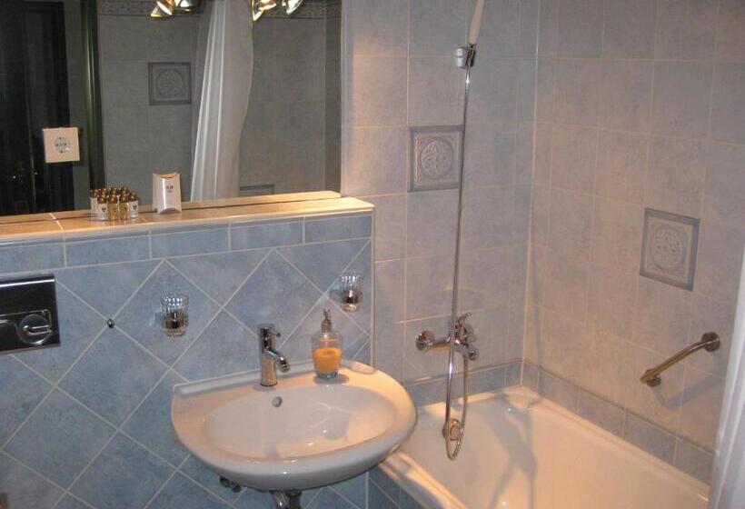 Номер Deluxe, Panoramahotel Karwendelhof