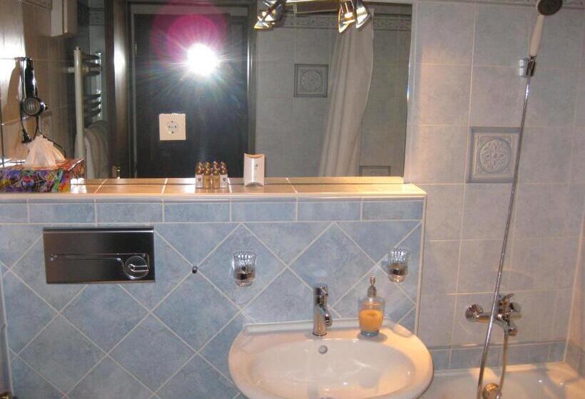 Номер Deluxe, Panoramahotel Karwendelhof