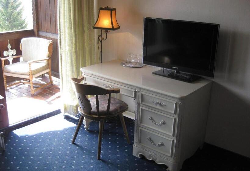 デラックスルーム, Panoramahotel Karwendelhof