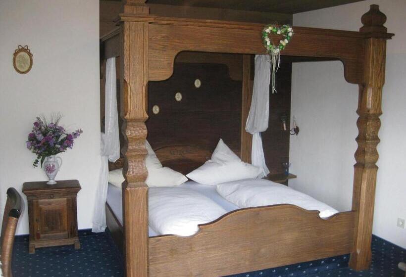 Номер Deluxe, Panoramahotel Karwendelhof