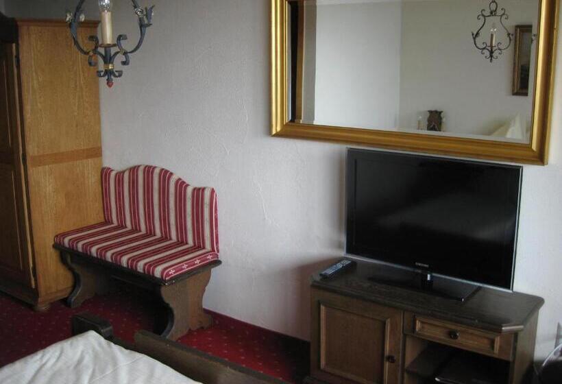 Люкс, Panoramahotel Karwendelhof