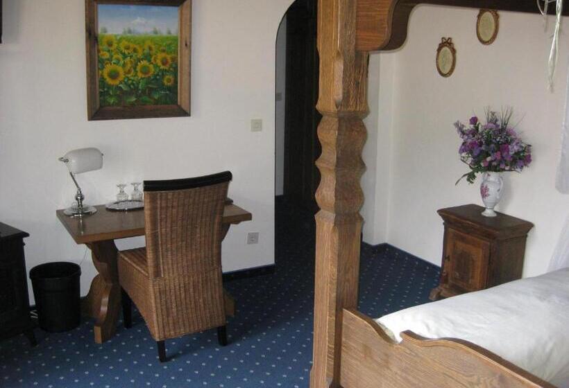 Номер Deluxe, Panoramahotel Karwendelhof