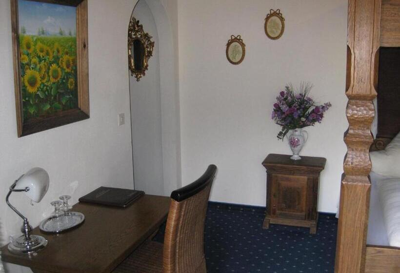 デラックスルーム, Panoramahotel Karwendelhof