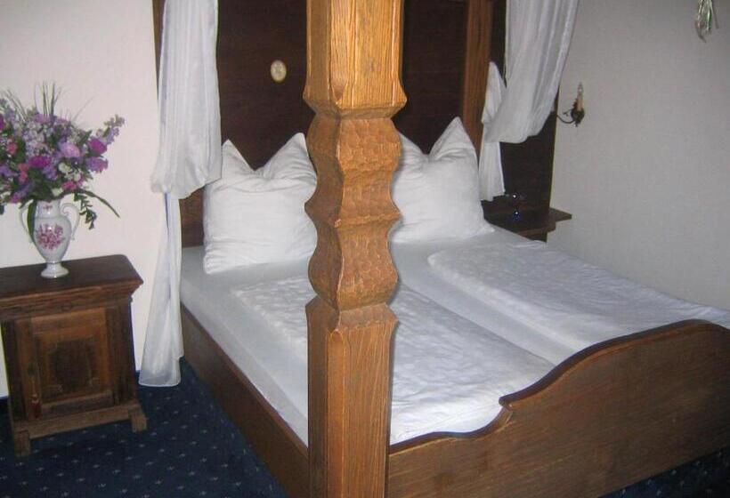 Номер Deluxe, Panoramahotel Karwendelhof