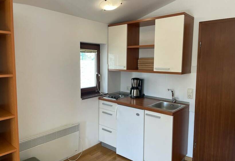 סטודיו סטנדרט עם נוף צדדי לים, Villa Kleiner