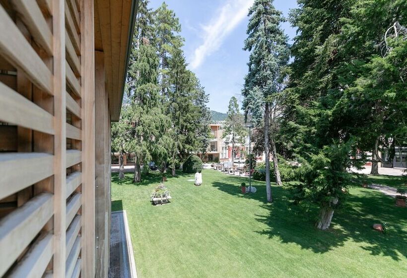 اتاق استاندارد با بالکن, Villa Madruzzo