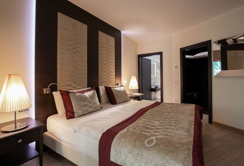 اتاق استاندارد با بالکن, Villa Madruzzo