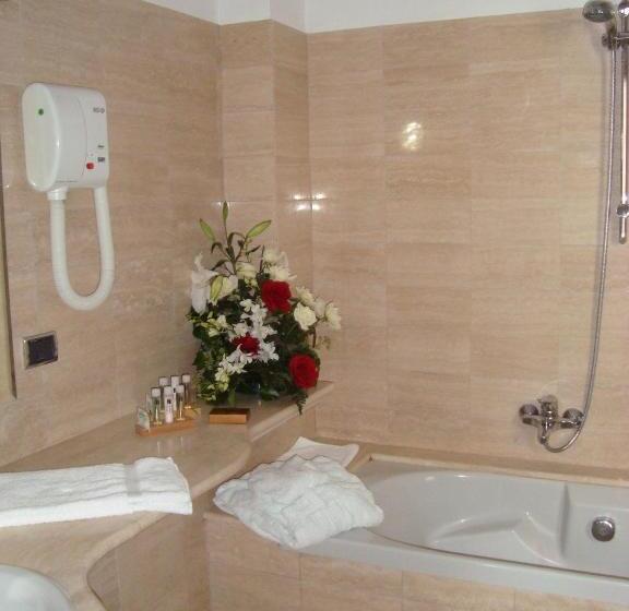 סוויטת ג'וניור, Villa Sonnino