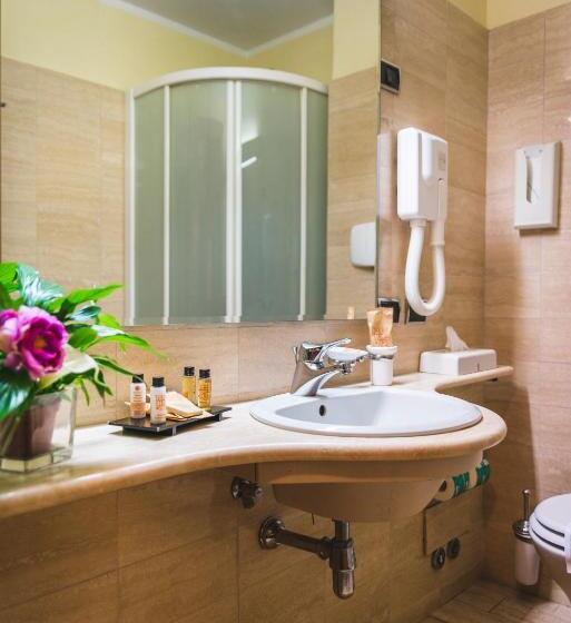 חדר סטנדרט יחיד, Villa Sonnino