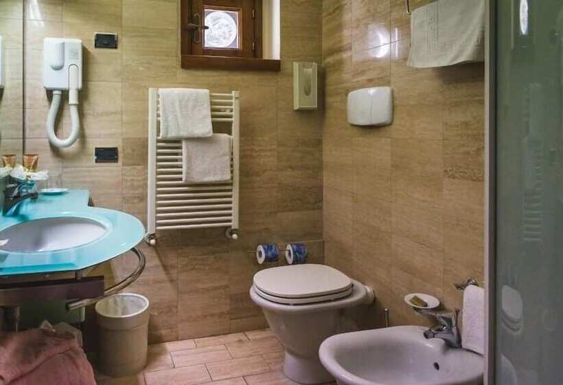 חדר סטנדרט, Villa Sonnino