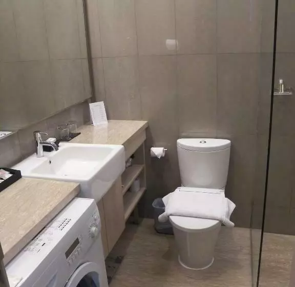 エクゼクティブワンルーム, Fraser Residence Menteng, Jakarta