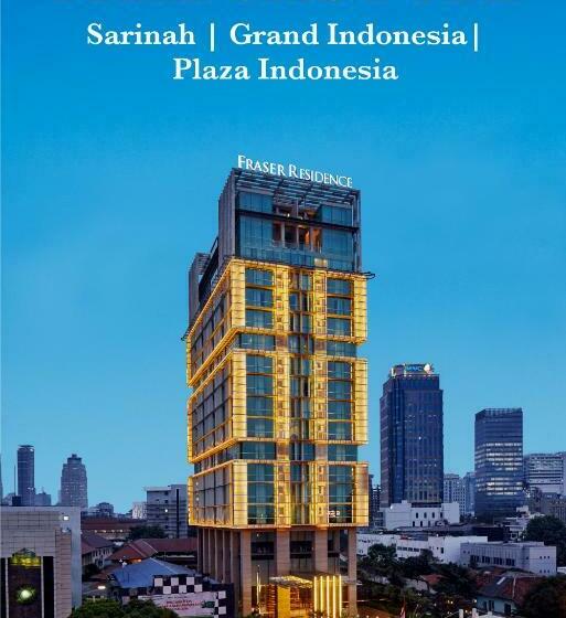 Studio Executive, Fraser Residence Menteng, Jakarta