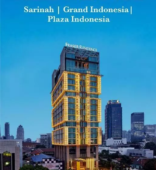 エクゼクティブワンルーム, Fraser Residence Menteng, Jakarta