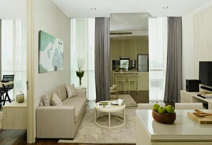 带1个卧室的行政公寓, Fraser Residence Menteng, Jakarta