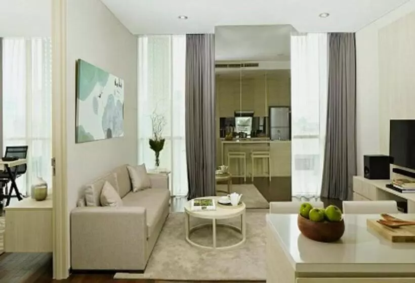 一ベッドルームエクゼクティブアパートメント, Fraser Residence Menteng, Jakarta