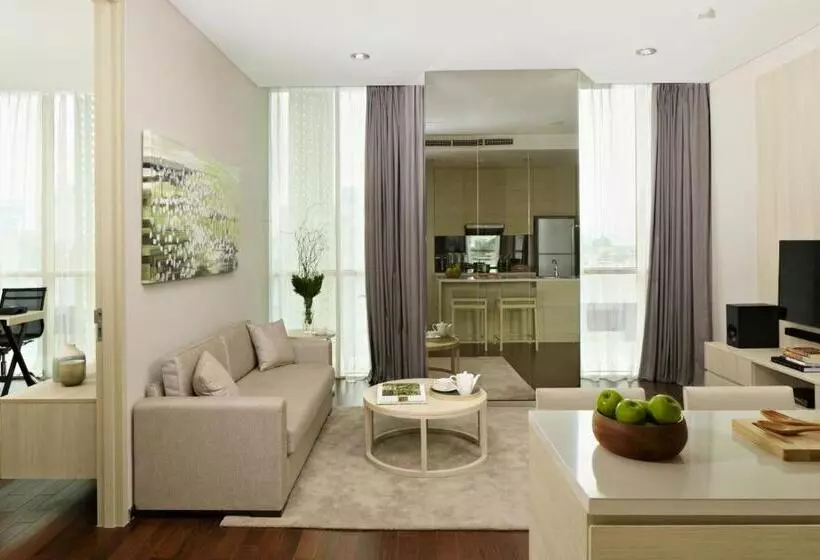 一ベッドルームエクゼクティブアパートメント, Fraser Residence Menteng, Jakarta