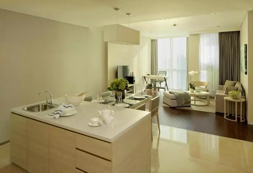 ２ベッドルームのエクゼクティブアパートメント, Fraser Residence Menteng, Jakarta