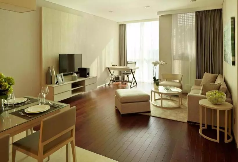 ２ベッドルームのエクゼクティブアパートメント, Fraser Residence Menteng, Jakarta