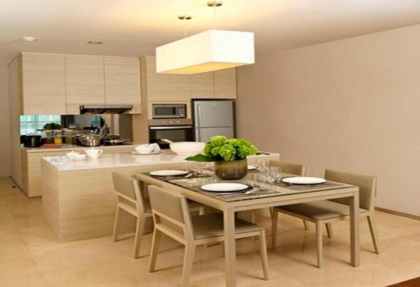 Apartament Executive 2 Sypialnie, Fraser Residence Menteng, Jakarta