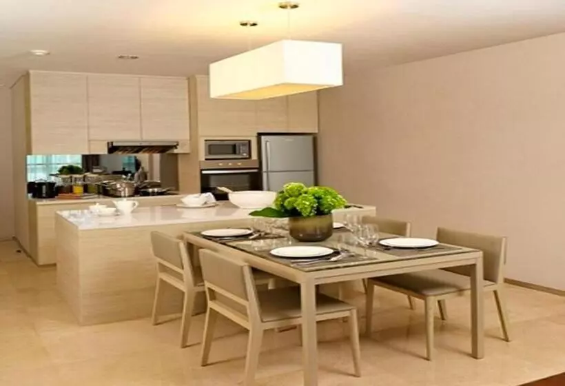 ２ベッドルームのエクゼクティブアパートメント, Fraser Residence Menteng, Jakarta