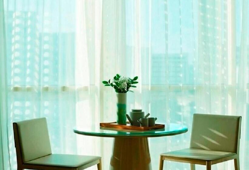 Studio Premium, Fraser Residence Menteng, Jakarta