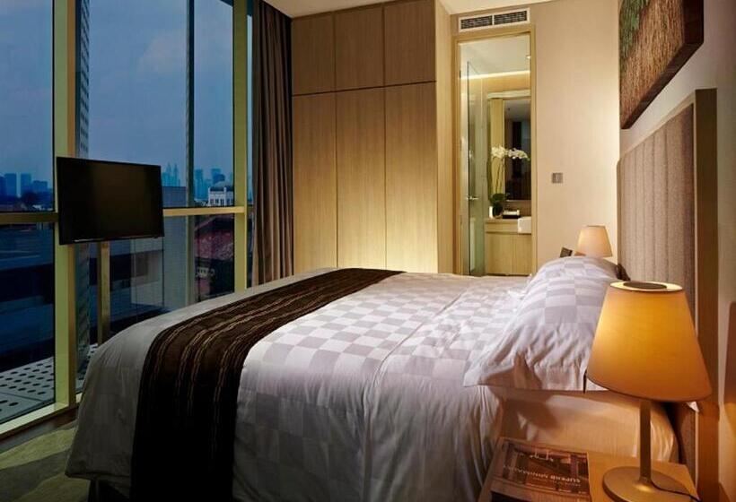 2 Bedroom Premium Apartment, Fraser Residence Menteng, Jakarta