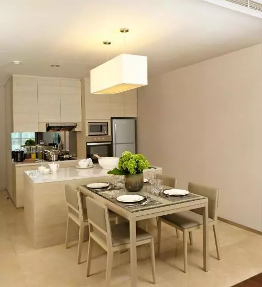プレミアム２ベッドルームアパート, Fraser Residence Menteng, Jakarta