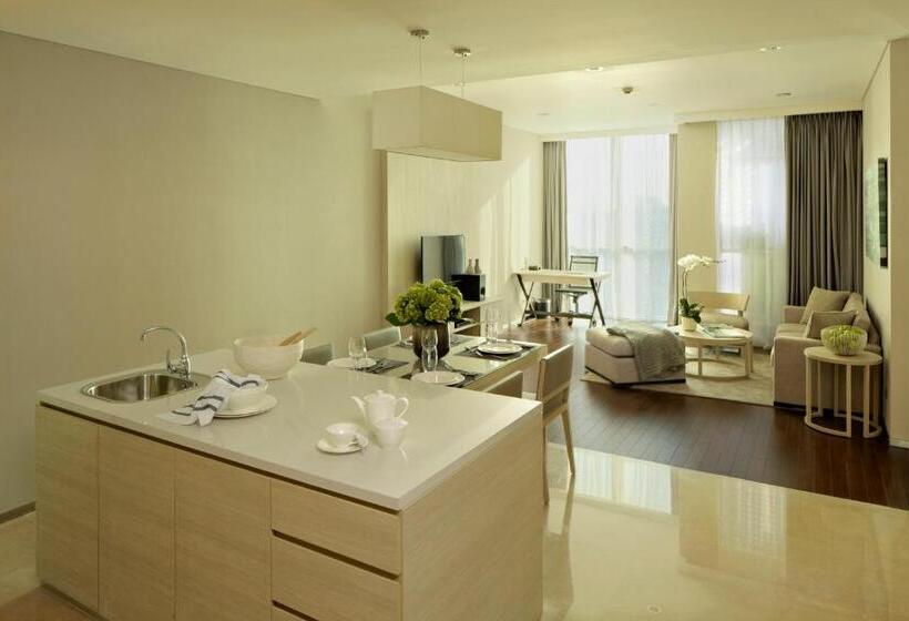 2 Bedroom Premium Apartment, Fraser Residence Menteng, Jakarta