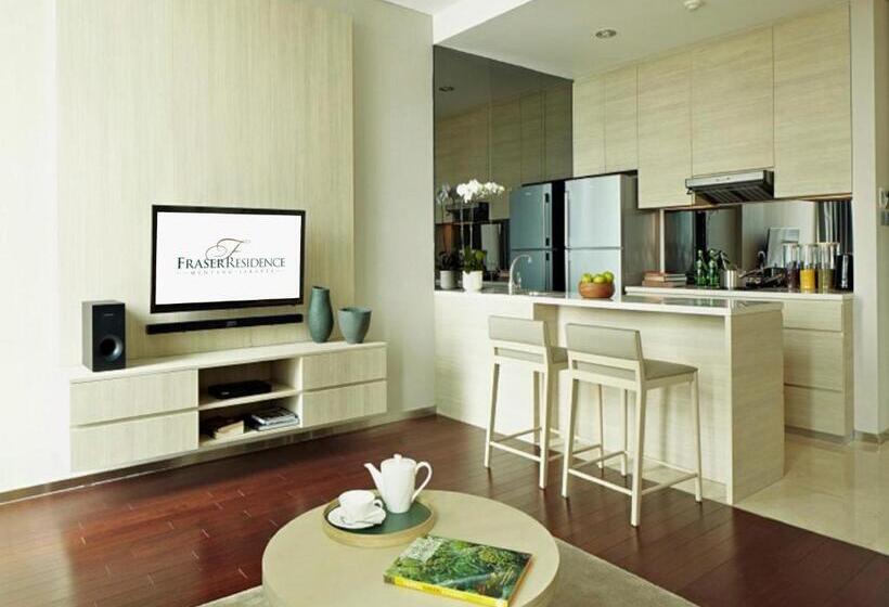 带1个卧室的高级公寓, Fraser Residence Menteng, Jakarta