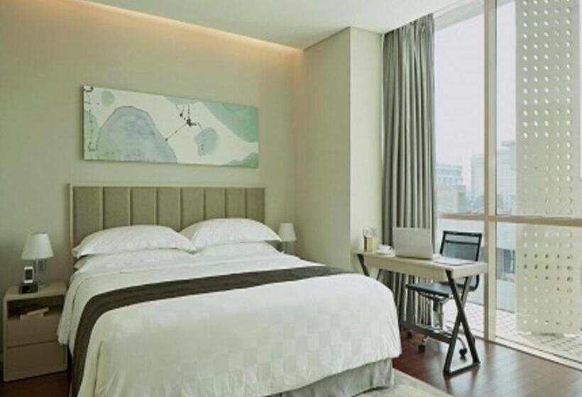 Apartament Premium 1 Sypialnia, Fraser Residence Menteng, Jakarta