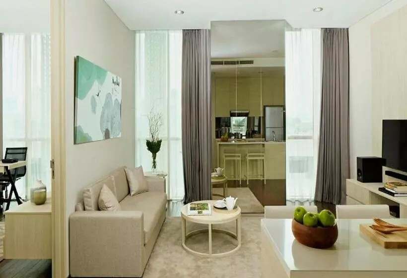１ベッドルームプレミアムアパートメント, Fraser Residence Menteng, Jakarta