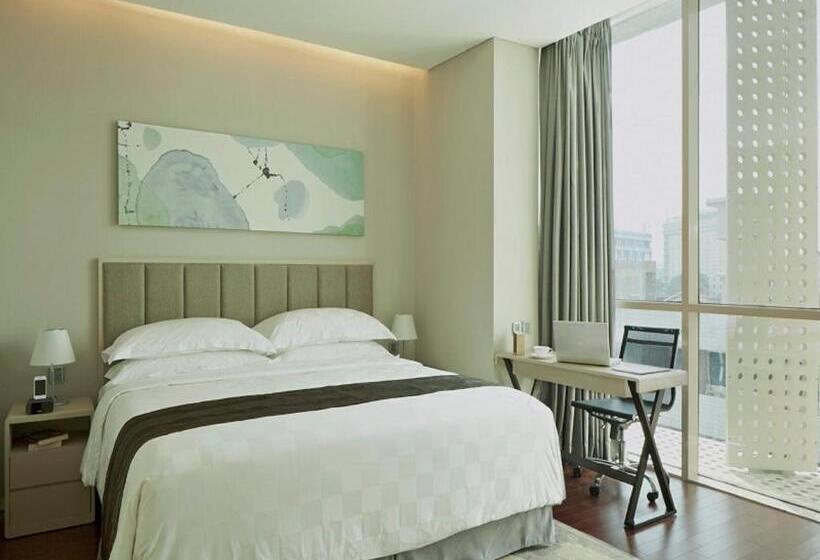 带1个卧室的高级公寓, Fraser Residence Menteng, Jakarta
