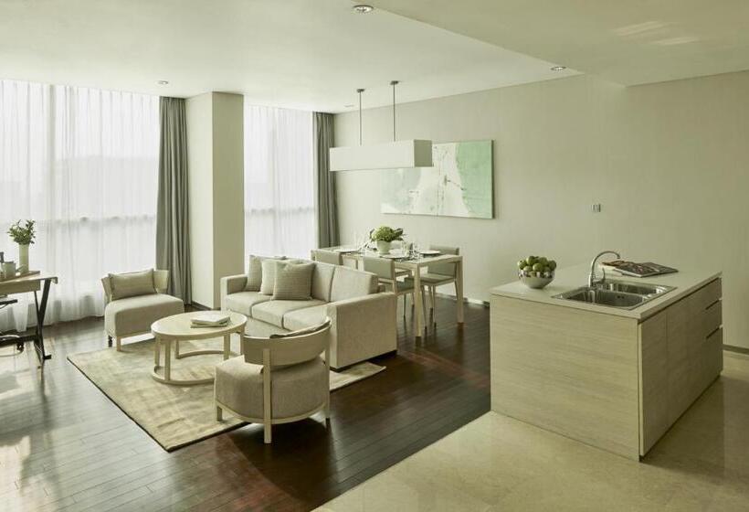 Apartament 3 Sypialnie, Fraser Residence Menteng, Jakarta