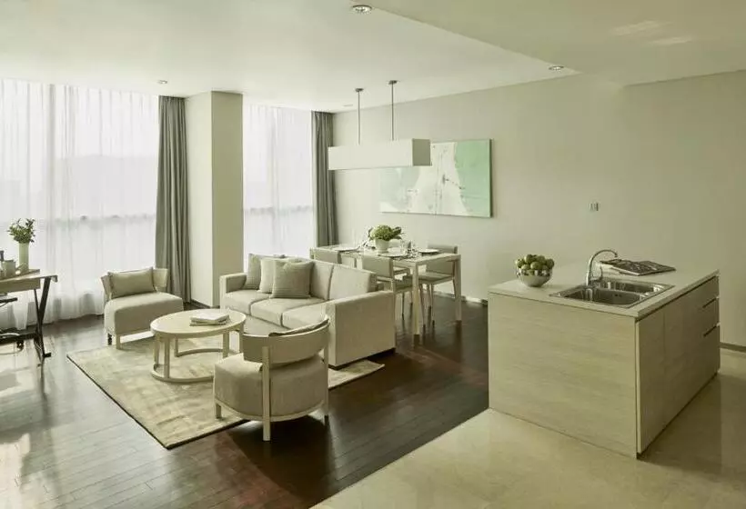 ３ベッドルームアパートメント, Fraser Residence Menteng, Jakarta